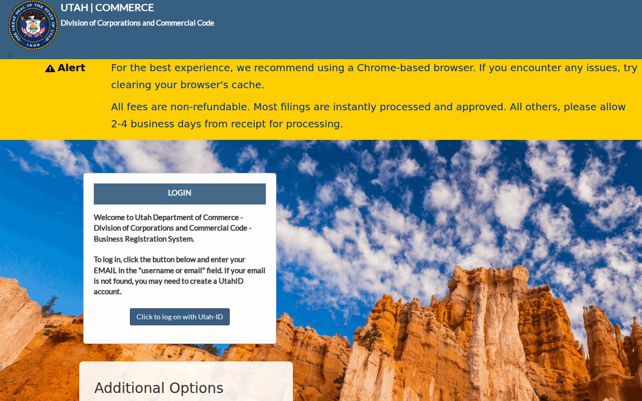 South Salt Lake people directories Utah business entity name search